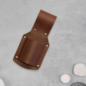 Cross-border spot leather hammer storage cover, waist-hanging PU leather hammer <b>tool</b> cover, outdoor and household <b>tool</b> axe cover - Product Image 4