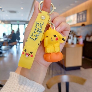 Nuevo Llavero de Pokémon Pikachu Calabaza, Colgante de Muñeco de Dibujos Animados, Regalo para Máquina de Garras, Venta al por Mayor - Product Image 6