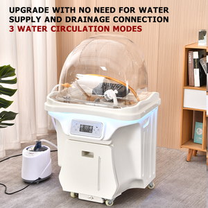 Lavabo Portatile per Shampoo Best Seller, Attrezzatura per Salone, Spa Giapponese per la Testa, per Uso in Barbieri - Product Image 2