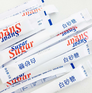 Manufacturer Paper PE Coated Paper Roll Brown <strong>Sugar</strong> <strong>Packet</strong> 4g <strong>Sugar</strong> <strong>Packet</strong> <strong>Sugar</strong> Sachet 4g - Product Image 1