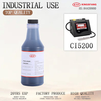 Encre alternative K300-1001-001 à prix d'usine pour imprimante à jet d'encre industrielle Citronix CI5200 CI5300 CI5500