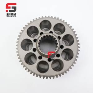 DH225-9 TM40VD K9007406 K9004447 K9004448 Запчасти для строительной техники: Бортовой редуктор, поршневая пара, наклонная шайба, шариковая шайба - Product Image 2