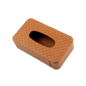 Boîte à mouchoirs de voiture en acier inoxydable durable, design unique, vente chaude, pour voiture, maison, bureau - Product Image 6