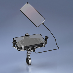 SMNU, la mejor calidad, todo Metal, CNC, proceso de moldeo integrado, soporte para fundas de teléfonos móviles, conexión directa, soporte de carga Flexible - Product Image 6