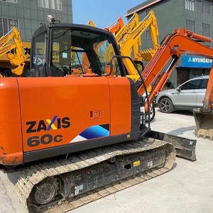 รถขุดตีนตะขาบฮิตาชิญี่ปุ่นมือสองรุ่น ZX60 รถขุดขนาด 6 ตัน ราคาถูก โปรโมชั่นลดราคา - Product Image 4