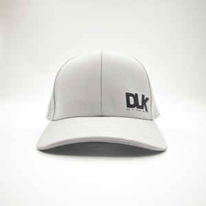 หมวกแก๊ปปักโลโก้ยางแบบกำหนดเองสำหรับผู้ชาย ทรงแบน 6 แผง เจาะรูด้วยเลเซอร์ กันน้ำ หมวกเบสบอล หมวกพิมพ์ลาย หมวกทรงแด๊ด - Product Image 2