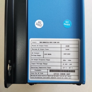 Inversor Solar de Conexión a Red de 2KW con Sensor Limitador Interno y Monitoreo por Wifi, 2000 Vatios SUN-2000GTIL2-LCD 230VAC Enchufe Europeo - Product Image 3