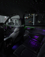 Kit d'éclairage LED d'ambiance pour l'intérieur de voiture Audi A6 A7 C8 Europe, éclairage de porte, haut-parleurs, accessoires d'éclairage d'ambiance