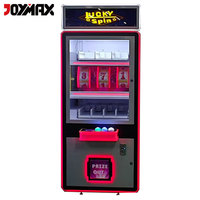 Joymax Toptan Şanslı 777 Kapalı Alan Jetonlu Eğlence Merkezi Ödüllü Hediye Kazanma Çocuk Oyun Makinesi (Döner Tabla ile)