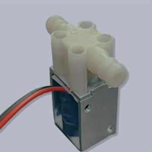 Vanne solénoïde miniature Zhicheng Yiyuan 1/4 pouce, type diaphragme pour appareils électroménagers - Product Image 1