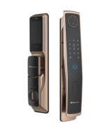Para Samsung Electronic P70Max Smart Remote Control 3D Reconocimiento facial Huella digital Cerradura de puerta digital inteligente con cámara