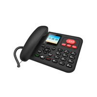 Chinois Meilleure Vente 4G Smart Lte Wifi Combiné Téléphone Sans Fil Fixe Téléphone De Bureau Avec Bouton SOS