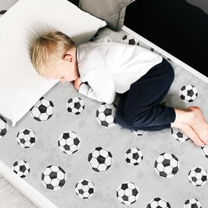 Tapis d'apprentissage de <span class=keywords><strong>la</strong></span> propreté pour enfants et tout-petits, imperméables, antidérapants, protection de lit, pour des changes de lit rapides - Product Image 5