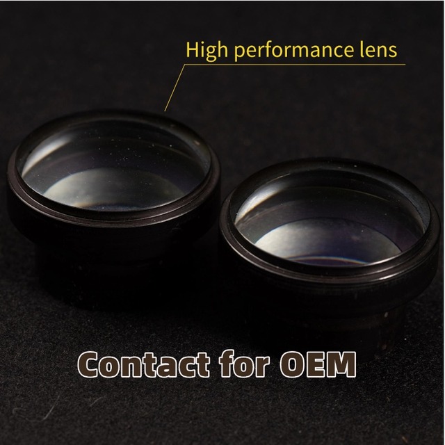 High-Precision OEM Processing Anti-Reflective Coating Convex Lens Strong Light Transmission High-Definition Projector Optics