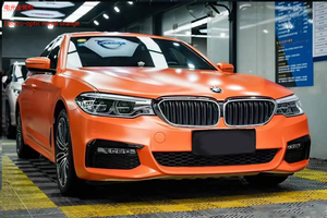 Rouleau de vinyle électrique violet bleu rouge mat électro noir PET <span class=keywords><strong>Film</strong></span> de changement de couleur auto-adhésif pour carrosserie de voiture <span class=keywords><strong>Film</strong></span> anti-rayures - Product Image 6