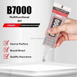 공장 아울렛 B7000 전화 수리 용 투명 액체 접착제 3ml 보석 DIY 목공 포장 건설-아크릴 기반 - Product Image 3