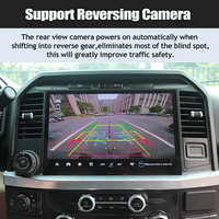 Radio para Auto de 13 Pulgadas para Ford F150 2015-2021, Android 13, Carplay Inalámbrico, GPS, Navegación, Reproductor Multimedia