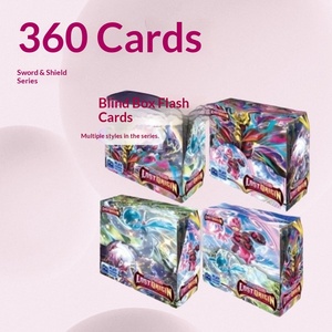 Paquete de Cartas Coleccionables de Pikachu, Serie <span class=keywords><strong>Espada</strong></span> <span class=keywords><strong>y</strong></span> <span class=keywords><strong>Escudo</strong></span>, Caja Sorpresa, Tarjeta Flash de Papel - Product Image 4