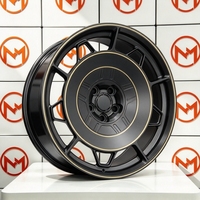 Jantes de voiture de tourisme Maxtera Forged Custom AP04 Aerospec Style pour Ferrari Vantage Tesla BMW M2 M3 M4 M5 Audi AMG GT en alliage