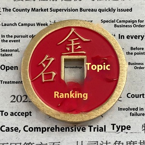 Cổ jiyu Đồng Mặt dây chuyền chạm khắc sinh viên tìm kiếm Thành Công Học Tập Kỳ Thi tuyển sinh Đại học số 1 học giả giành chiến thắng thủ công kim loại - Product Image 4