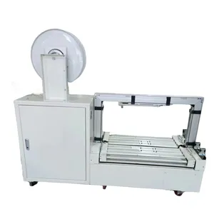 Packaging Line Tying Packing Belt Banding Full Pp Band Polyester Steel Box Carton Machinery Automatic Strapping Machine