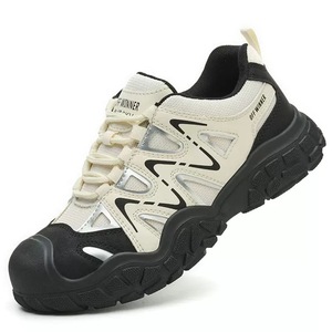 Scarpe Antinfortunistiche Donna Estive/Primaverili Senza Metallo, Traspiranti in Mesh a Nido d'Ape, con Puntale Composito Antiperforazione, Ideali per Aeroporti - Product Image 1