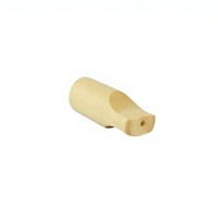 Embouts en bois de bouleau pour cigares et cigarettes - Porte-cigares en bois naturel - Améliorez votre expérience de fumage - Lot de 10 (Fabriqué en Chine)