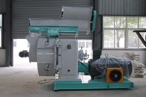 Machine à granuler 1-5 t/h pour coquille d'arachide de bagasse et divers types de bûches et de bois abandonnés - Product Image 5