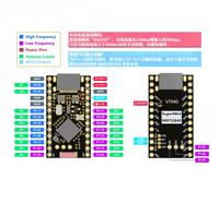 Papan Pengembangan NRF52840 Kompatibel dengan Nice Nano V2.0 dengan Bluetooth dan Manajemen Pengisian Daya