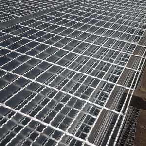 Grille en acier galvanisé et alliage d'aluminium anti-corrosion pour plateformes industrielles et décoration - Product Image 6