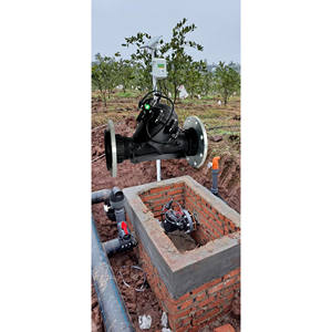 Válvula solenoide de riego 601BM-DL DN150, control electromagnético remoto del flujo de agua para tierras de cultivo - Product Image 5