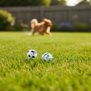 Porte-clés clochette de football Yommy 1,8 cm Accessoire pour animaux de compagnie - Product Image 3