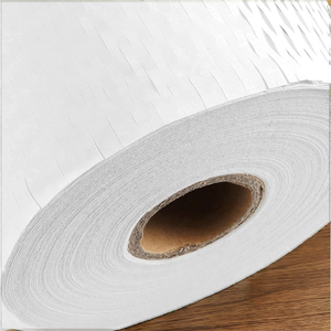 80g có thể tái chế phân hủy sinh học Kraft bọc cuộn trắng đỏ đen Nâu mô hình tổ ong không tráng giấy đóng gói cho nước hoa - Product Image 3