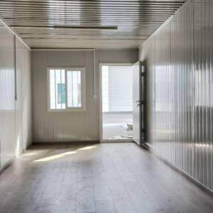 Casa Contenedor Prefabricada con Aislamiento Térmico, Construcción Rápida, Vivienda Prefabricada, Oficina en Sitio para Proyectos Viales, Unidad de Dormitorio para Personal - Product Image 5