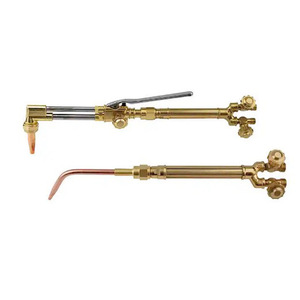 Torche de découpe H01 à 2 injecteurs, gaz acétylène, plaqué cuivre, interrupteur unique, spécification américaine, outil de soudage - Product Image 4
