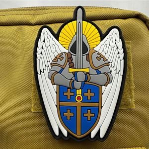 Custom Logo 3D <b>Transparent</b> Silicone PVC Tactical Soft Rubber Patches for Velcro Hat Usage Press Transfer Patches with Heat <b>Label</b> - Product Image 1
