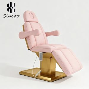 Manufacturer Fashionable Modern Multi-Functional Esthetician Electric Beauty Care Lash Bed Cosmetic Facial Spa Treatment Chair - Product Image 6