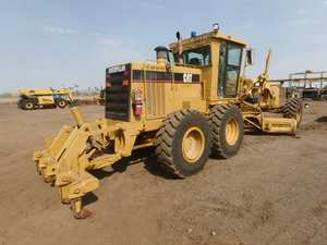 Baja horas de trabajo Japón Original usado Caterpillar 140H 140K 14G Motoniveladora - Product Image 3