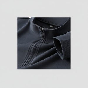 Suéter Cárdigan de Punto para Hombre, Invierno, con Logotipo Frontal, Estilo Casual, 100% Lana - Product Image 1