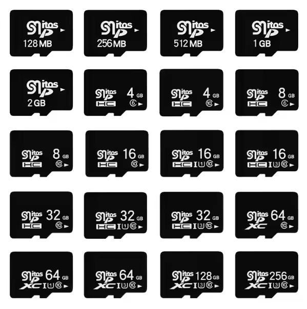 Hot Sale TF Sd Card 64gb 2gb 4gb 8gb 16gb 32gb 128gb 512gb 128 Gb OEM Micro Memory Card for MP4 Mobile Phones Camera