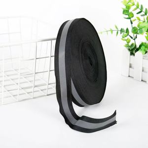 Cintas Reflectantes Luminosas Hechas a Mano para Accesorios de Ropa, Cintas Reflectantes de Poliéster Coloridas, Cinta de Advertencia Sanitaria, Cuerda - Product Image 3