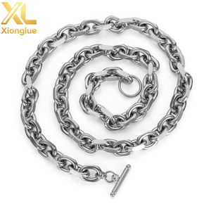 Collar de Cadena Fina de Acero Inoxidable con Baño de Oro de 18K, Resistente al Agua y al Deslustre, Joyería Minimalista para Mujer - Product Image 2