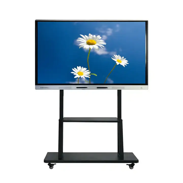 Rongna 43 inch Bút cảm ứng bảng trắng tương tác bảng thông minh TV 4K HD bảng kỹ thuật số tương tác