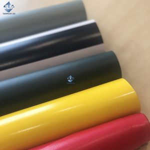Tissu de bâche de camion en PVC 650 gsm résistant à l'eau, <span class=keywords><strong>rouleau</strong></span> de bâche en <span class=keywords><strong>plastique</strong></span> PVC de 0.9mm - Product Image 3