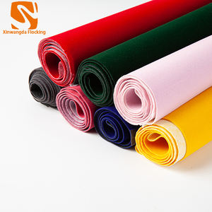 स्पॉट अनुकूलित प्लश कपड़े पैकेजिंग गहने बॉक्स आंतरिक सामग्री फोटो फ्रेम काउंटर प्रदर्शन कपड़े स्वयं चिपकने वाला मखमली कपड़ा - Product Image 1