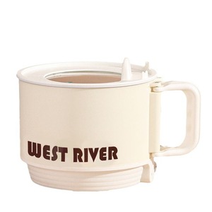West River Electric Cooking Pot 2L Round Multi Functional Heat Control For Dormitory And Home Use - Product Image 5