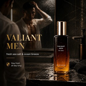 <span class=keywords><strong>Parfum</strong></span> pour homme de haute qualité, classique, de la marque Valiant, en gros, spray corporel longue durée, livraison rapide - Product Image 1