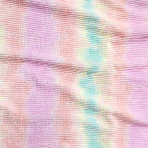 Tissu en maille extensible en nylon et élasthanne imprimé froissé et à effet seersucker pour <span class=keywords><strong>maillot</strong></span> de <span class=keywords><strong>bain</strong></span> et bikini - Product Image 2