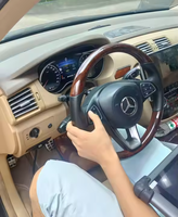 GZYLC Nouveau tableau de bord LCD de haute qualité pour la modification intérieure de Mercedes Benz Compatible avec W205 C180 C200 C250 C300