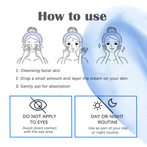 Crème pour le visage GZ GHK <span class=keywords><strong>CU</strong></span>, peptide de cuivre, réparation de la peau, anti-âge, raffermissante, hydratante, régénérante - Product Image 4